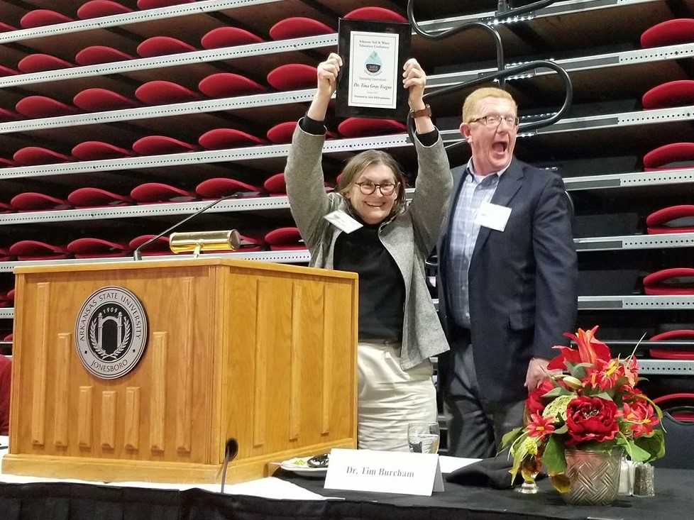 Teague conservationist of year award